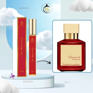 Nước hoa Nam Nữ  Unisex Rouge mfk 540  Sang chảnh, lôi cuốn, tinh tế – Cosmetic Women – Xịt Thơm Perfume