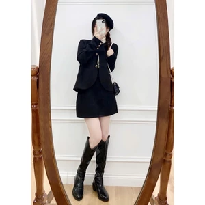 Khoác da lộn Cati style Hàn trendy sành điệu A2200