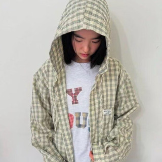 Hàn Quốc aeae áo sơ mi phong cách Vintage sub dài tay áo áo khoác phụ nữ trùm đầu lỏng lẻo giải trí đầu mùa thu phong cá