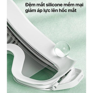 Kính bơi người lớn Mặt nạ bơi YUKE SA37 chống sương, chống tia UV/ Nhập khẩu chính hãng-Kèm hộp
