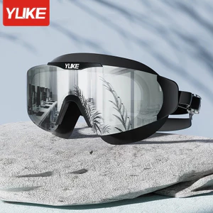 Kính bơi người lớn Mặt nạ bơi YUKE SA37 chống sương, chống tia UV/ Nhập khẩu chính hãng-Kèm hộp