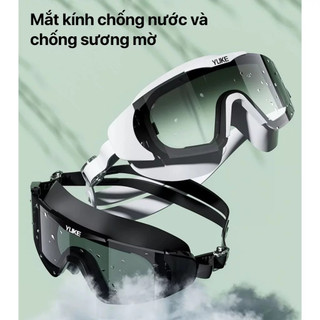 Kính bơi người lớn Mặt nạ bơi YUKE SA37 chống sương, chống tia UV/ Nhập khẩu chính hãng-Kèm hộp