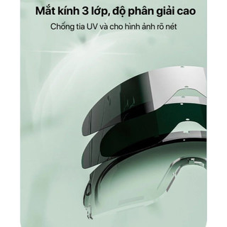 Kính bơi người lớn Mặt nạ bơi YUKE SA37 chống sương, chống tia UV/ Nhập khẩu chính hãng-Kèm hộp