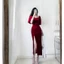 Velvet dress- Hàng Luxury siêu sang chảnh A000229