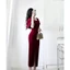 Velvet dress- Hàng Luxury siêu sang chảnh A000229
