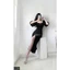 Velvet dress- Hàng Luxury siêu sang chảnh A000229