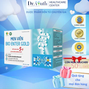 Viên MỘT TỶ LỢI KHUẨN Bio Enter Gold – Bổ sung lợi khuẩn, hỗ trợ tiêu hóa, giảm rối loạn đường ruột