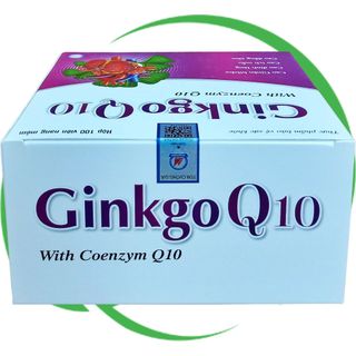 Ginkgo Q10 Tím - Hà Nội - Vinaphar - Vitamin Phục Hồi