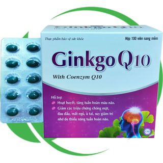 Ginkgo Q10 Tím - Hà Nội - Vinaphar - Vitamin Phục Hồi