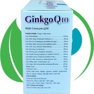 Ginkgo Q10 Tím - Hà Nội - Vinaphar - Vitamin Phục Hồi