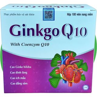 Ginkgo Q10 Tím - Hà Nội - Vinaphar - Vitamin Phục Hồi