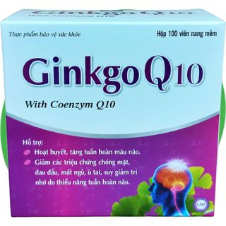 Ginkgo Q10 Tím - Hà Nội - Vinaphar - Vitamin Phục Hồi