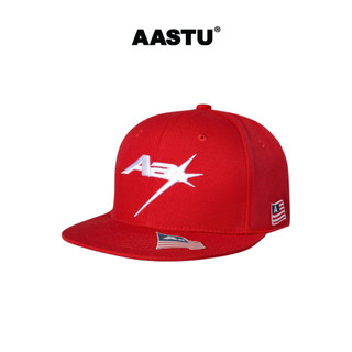 AA STU Nón AA RACING LOGO FITTED Vải Kaki Unisex / RED