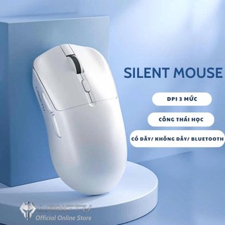 Chuột Gaming không dây Langtu T6 Kết nối 2 Jack 3.5mm, Công nghệ âm thanh nổi