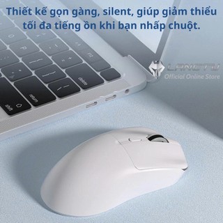 Chuột Gaming không dây Langtu T6 Kết nối 2 Jack 3.5mm, Công nghệ âm thanh nổi