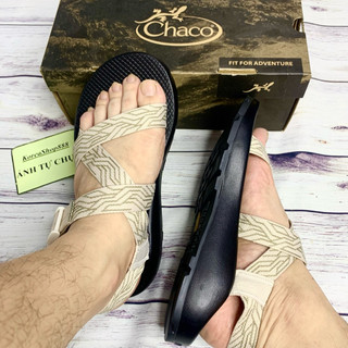 Giày Sandal Nam Chaco Quai Dù Mã D55