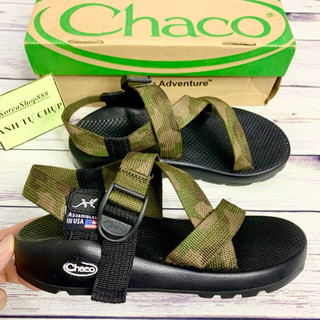 Giày Sandal Nam Chaco Quai Dù Mã D55