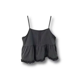 Áo sơ mi babydoll, Set bộ bánh bèo nữ dây điều chỉnh được