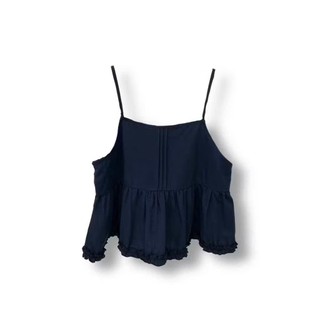 Áo sơ mi babydoll, Set bộ bánh bèo nữ dây điều chỉnh được
