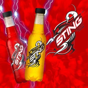 Nước tăng lực Sting Dâu/ Vàng chai 330ml