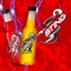 Nước tăng lực Sting Dâu/ Vàng chai 330ml