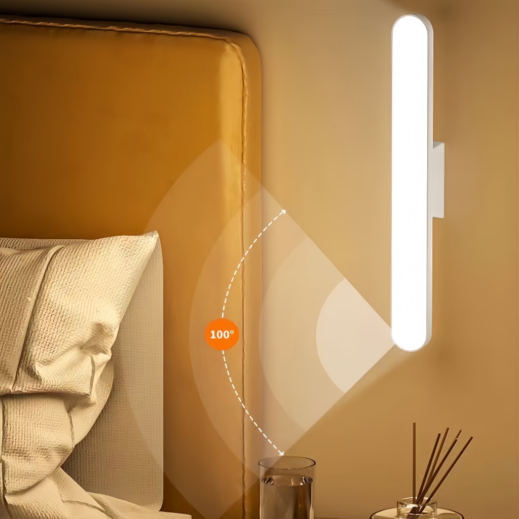 Đèn Học Thanh Gắn Tích Điện Bảo Vệ Mắt 3 Chế Độ Sáng, Đèn Led Dài 32cm Gắn Bàn Học, Bàn Trang Điểm, Tủ Trưng Bày, Làm Đè | BigBuy360 - bigbuy360.vn