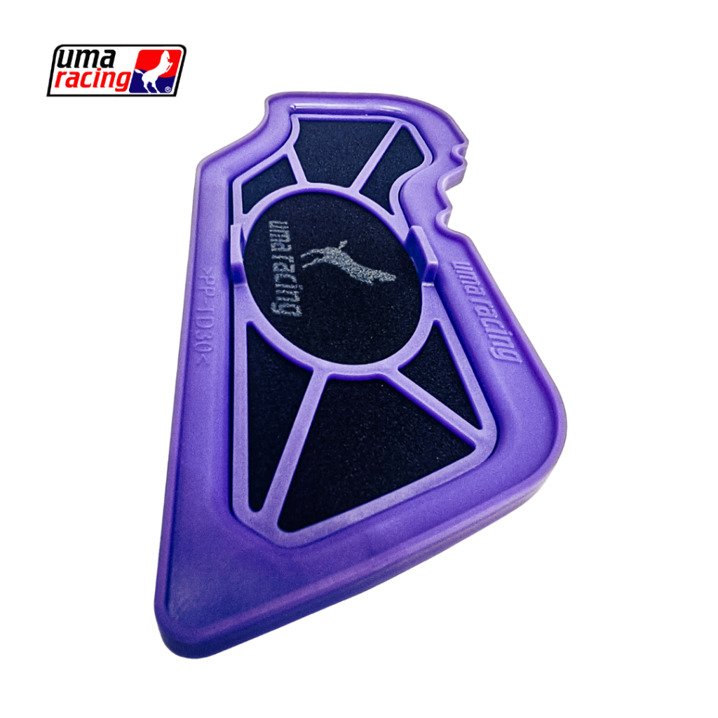Lọc Gió Xe Máy UMA Racing Cho Yamaha Mio / Ego / Nouvo 115 / Fino – Hỗ Trợ Khí Nạp, Vận Hành Mượt Mà