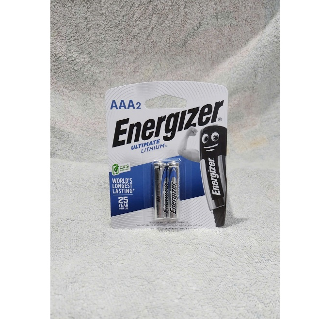 L92 AAA 1.5V 1250mAh Energizer Ultimate Lithium Battery - Foto 3