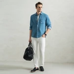 Áo sơ mi Nam Regular Fit Beverly Hills Polo Club - CMSLS25V063 — ảnh 4