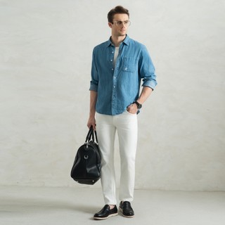 Áo sơ mi Nam Regular Fit Beverly Hills Polo Club - CMSLS25V063