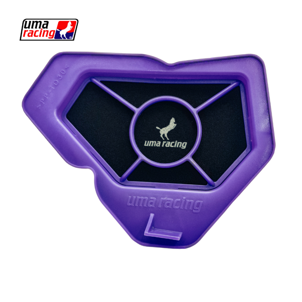 Lọc Gió Mút UMA Racing Cho Suzuki Satria / Raider 150 / Belang – Hỗ Trợ Khí Nạp, Vận Hành Ổn Định