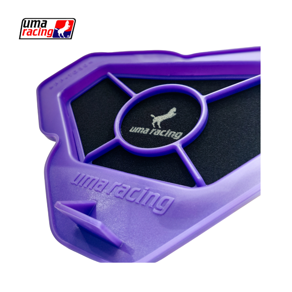 Lọc Gió Mút UMA Racing Cho Suzuki Satria / Raider 150 / Belang – Hỗ Trợ Khí Nạp, Vận Hành Ổn Định