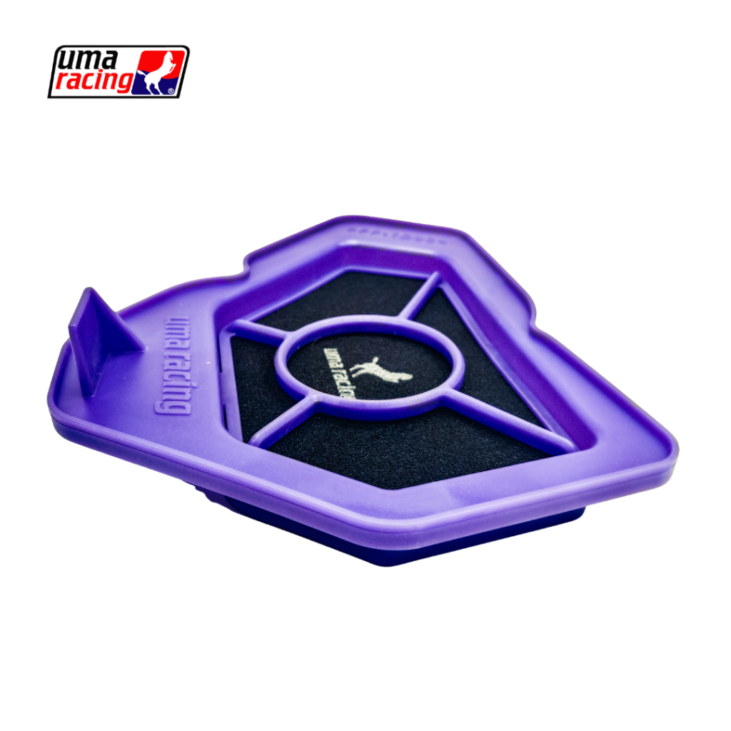 Lọc Gió Mút UMA Racing Cho Suzuki Satria / Raider 150 / Belang – Hỗ Trợ Khí Nạp, Vận Hành Ổn Định