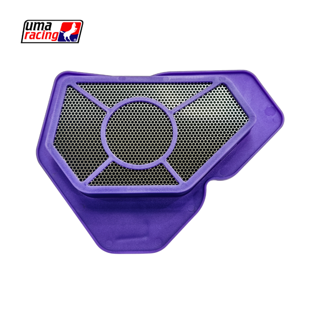 Lọc Gió Mút UMA Racing Cho Suzuki Satria / Raider 150 / Belang – Hỗ Trợ Khí Nạp, Vận Hành Ổn Định