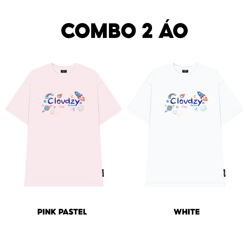 COMBO (HỒNG + TRẮNG)