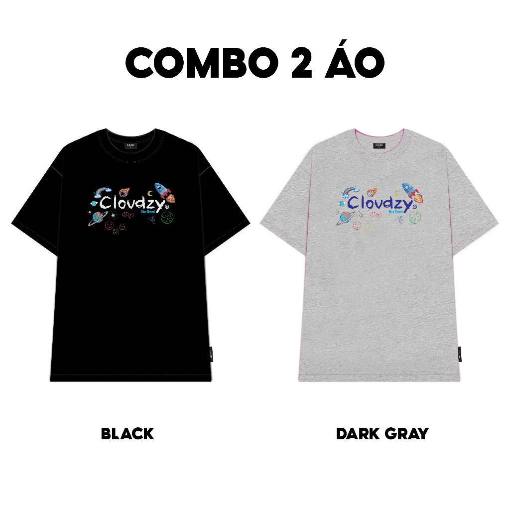 COMBO (ĐEN + DGREY)