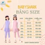 Đồ Bơi Bé Gái Dài Tay Chống Nắng Quần Dài Kèm Váy SHELLS – Baby Shark Shop