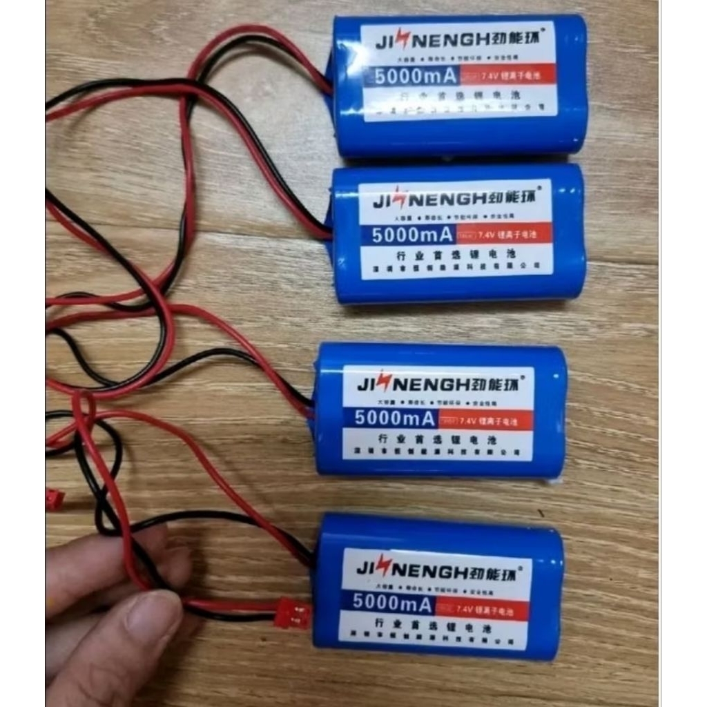 pin sạc 18650 7.4v 5000mah giá 1 cell pin ( 2 viên) ghép lạiXEM KỸ ĐIỆN ...