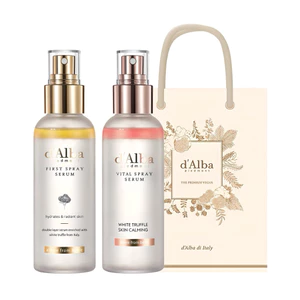 Xịt Dưỡng da dalba White Truffle + Vital Spray Serum 100ml – Tặng kèm Gift Bag sang trọng