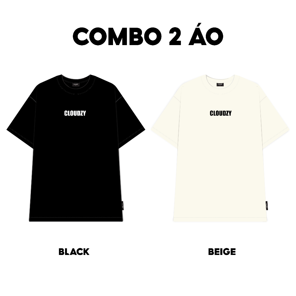 COMBO (ĐEN + KEM)
