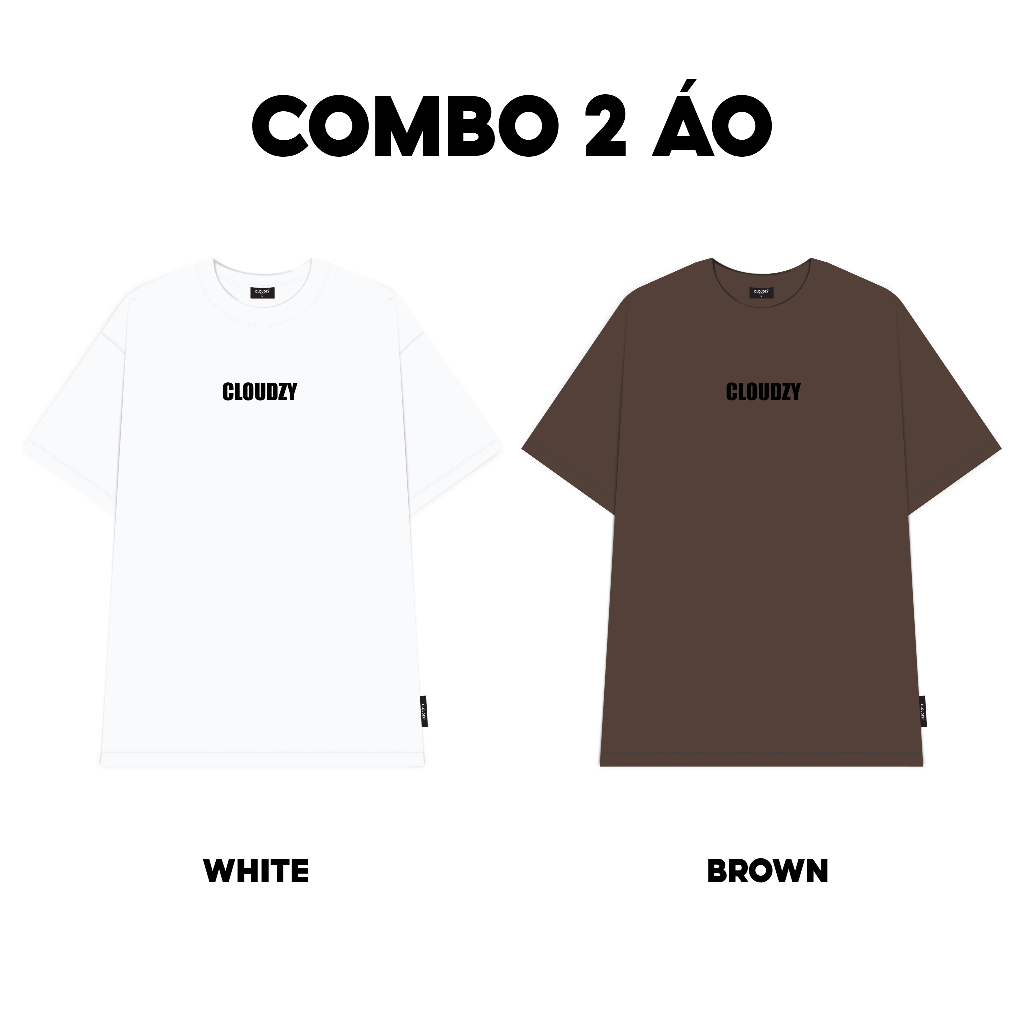 COMBO (TRẮNG + NÂU)