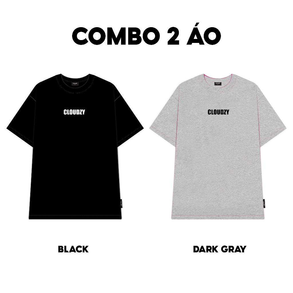 COMBO (ĐEN + DGREY)
