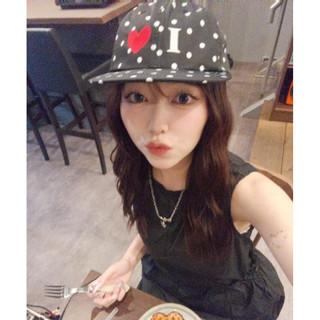 Mũ I ❤️ Nyunyu Brand Hàn (chính hãng)