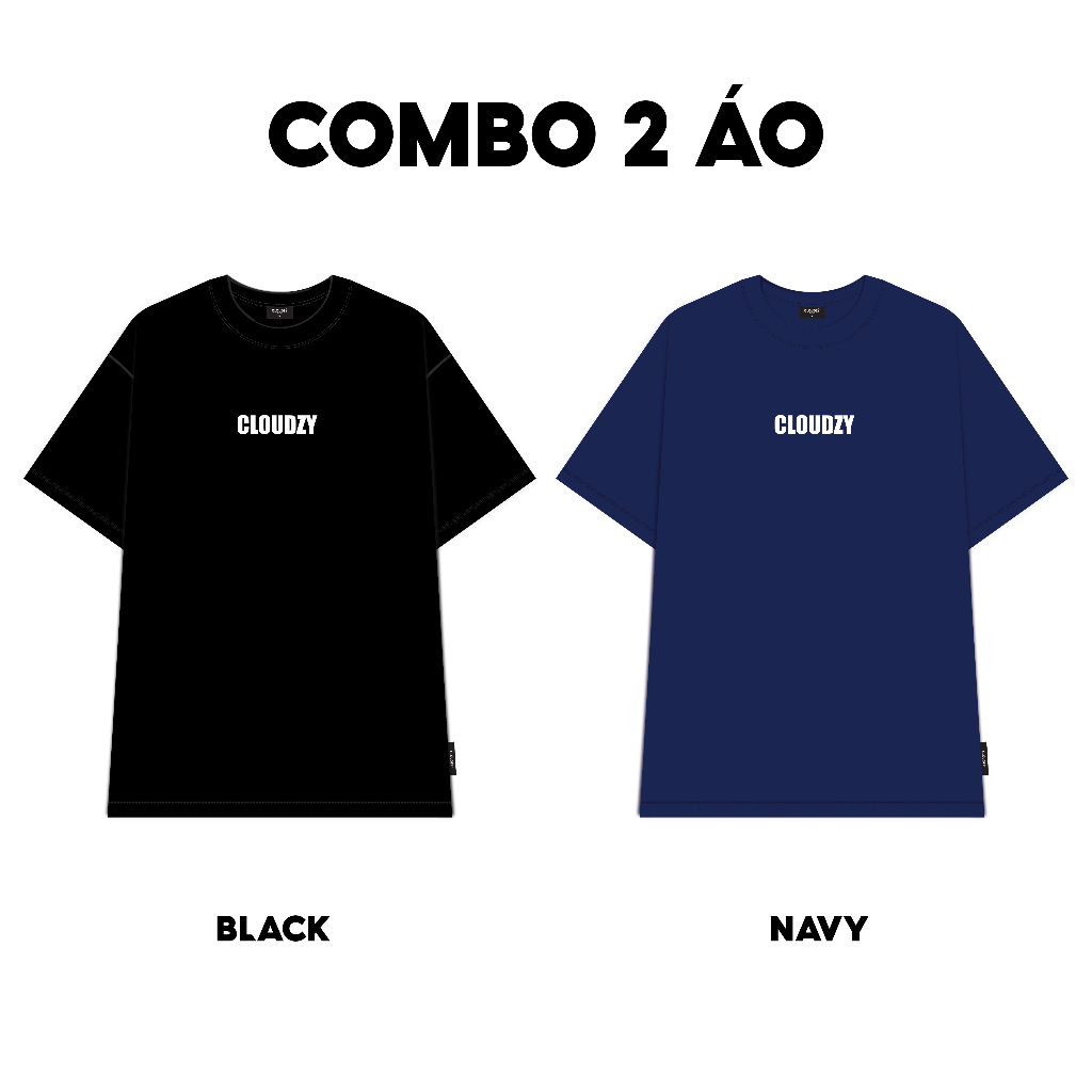 COMBO (ĐEN + XANH)