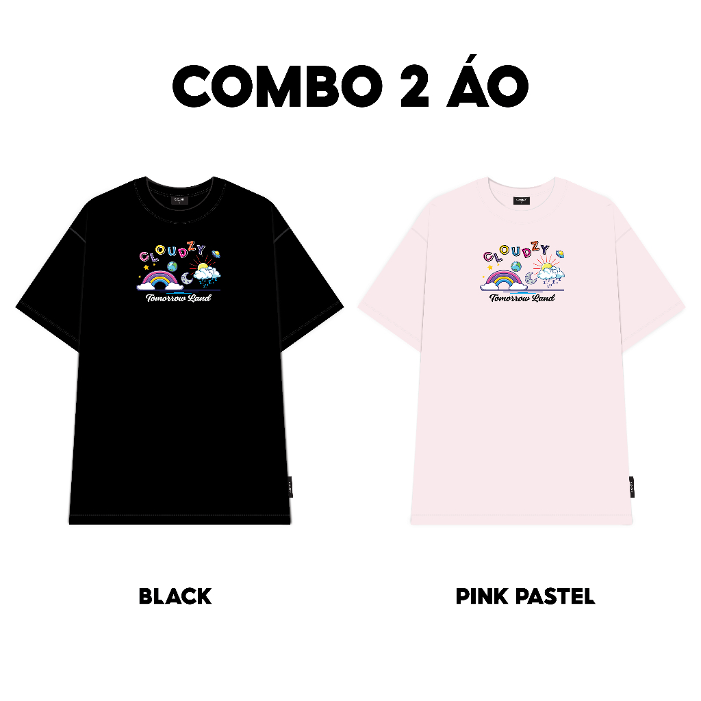 COMBO (ĐEN + HỒNG)