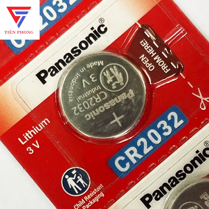 ( Vỉ 5 viên ) Pin Panasonic CR2032 / CR2025 / CR2016 Chính hãng, pin ...