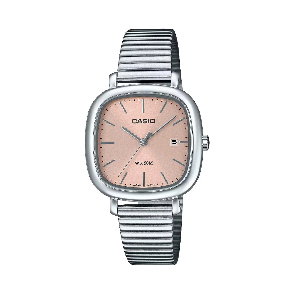 Đồng hồ nữ Casio LTP-B166D-4A dây kim loại chính hãng