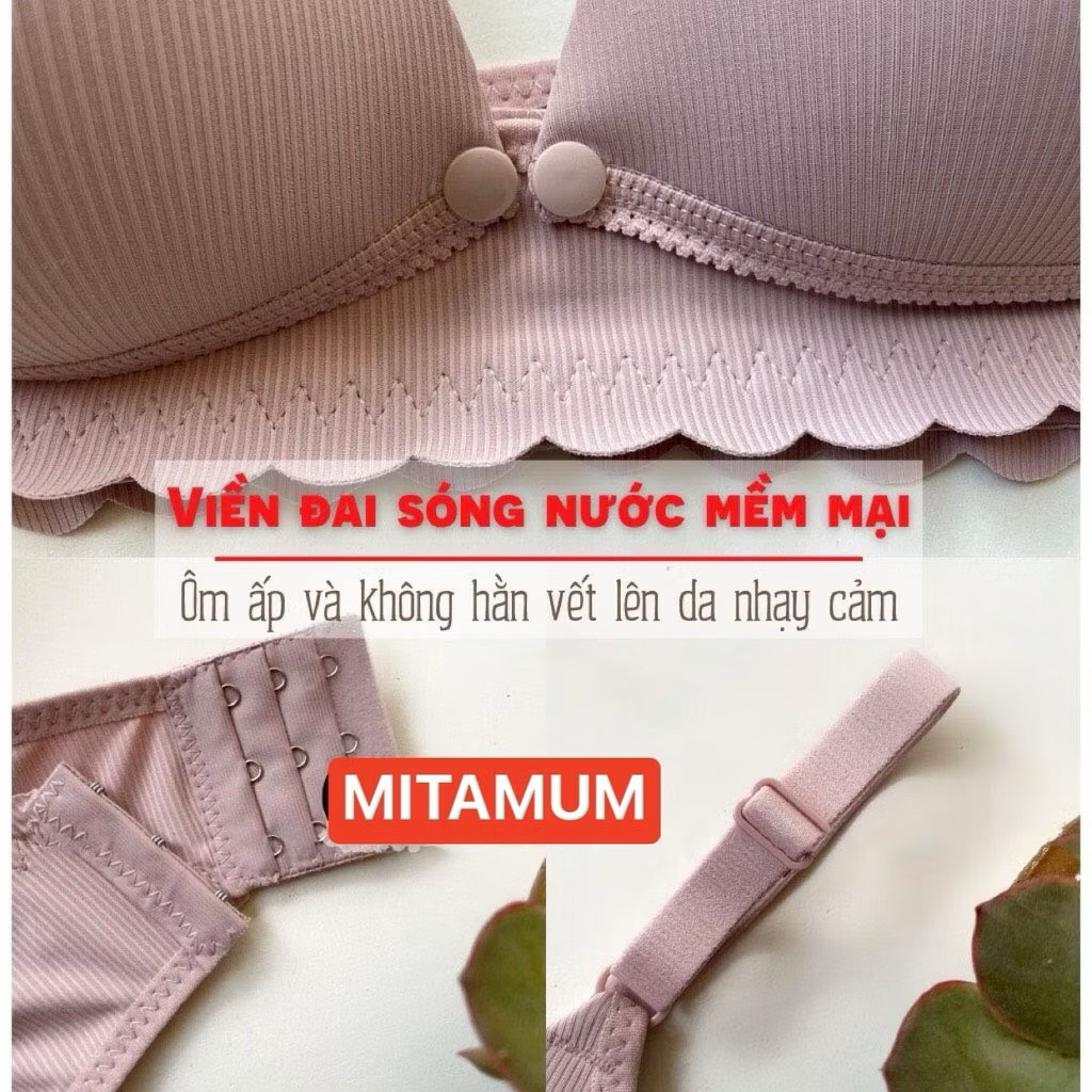 Áo lót bầu cho con bú chất LỤA TĂM, áo ngực bầu mùa hè, áo lót cho con bú, đồ lót bầu, áo chip bầu