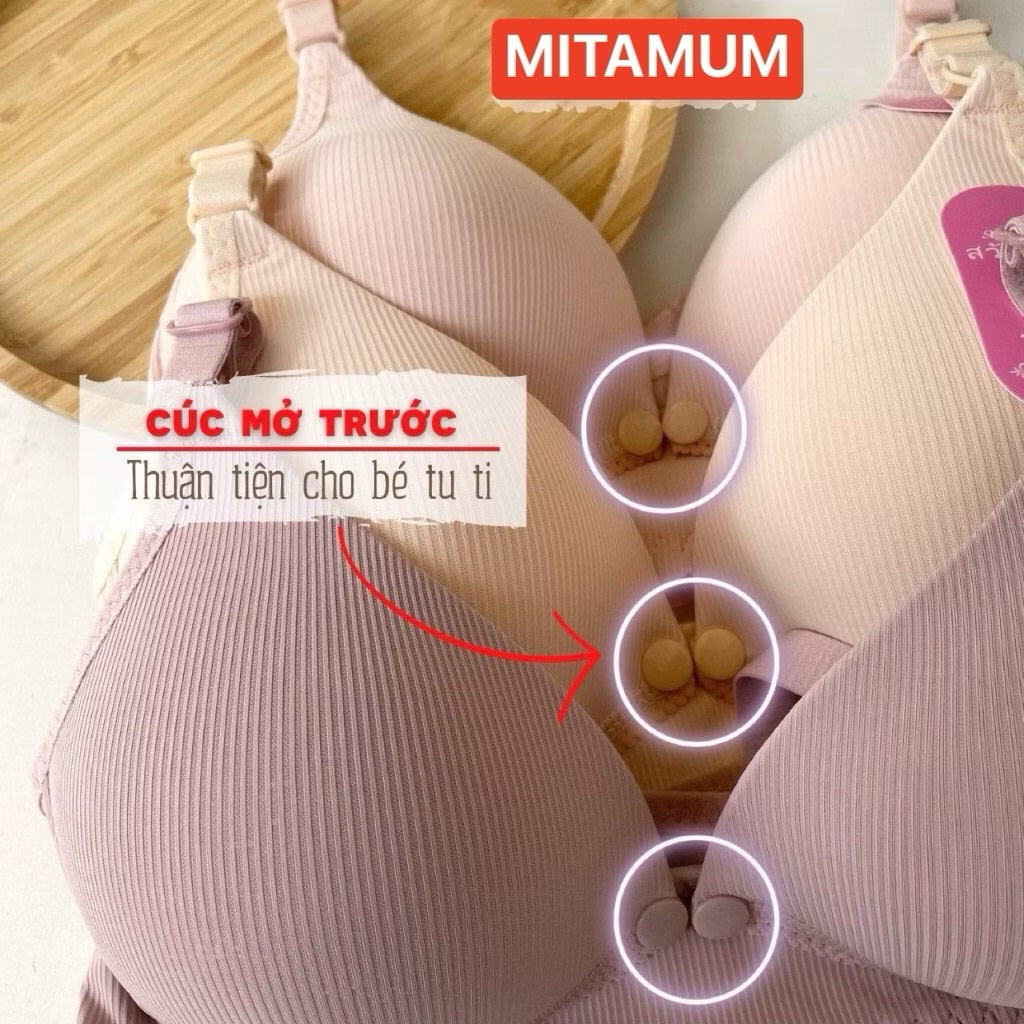 Áo lót bầu cho con bú chất LỤA TĂM, áo ngực bầu mùa hè, áo lót cho con bú, đồ lót bầu, áo chip bầu