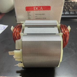 Combo rotor stato máy cắt sắt 2414 2414B Makita AJG04-355S DJG04-355S DCA dongcheng